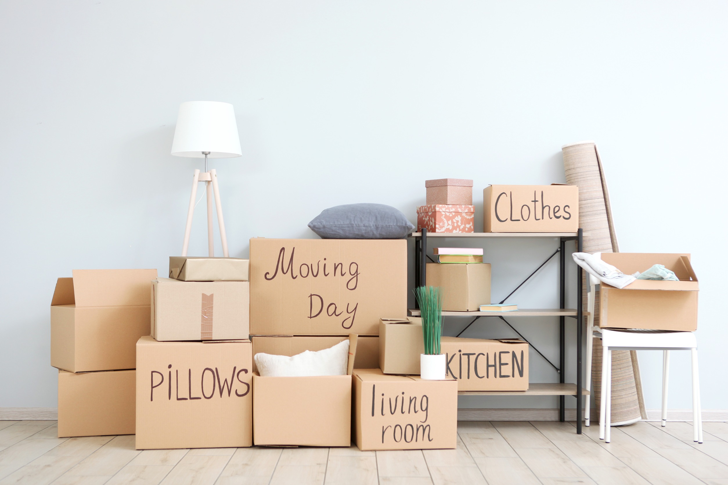 moving home in Birmingham moving home checklist