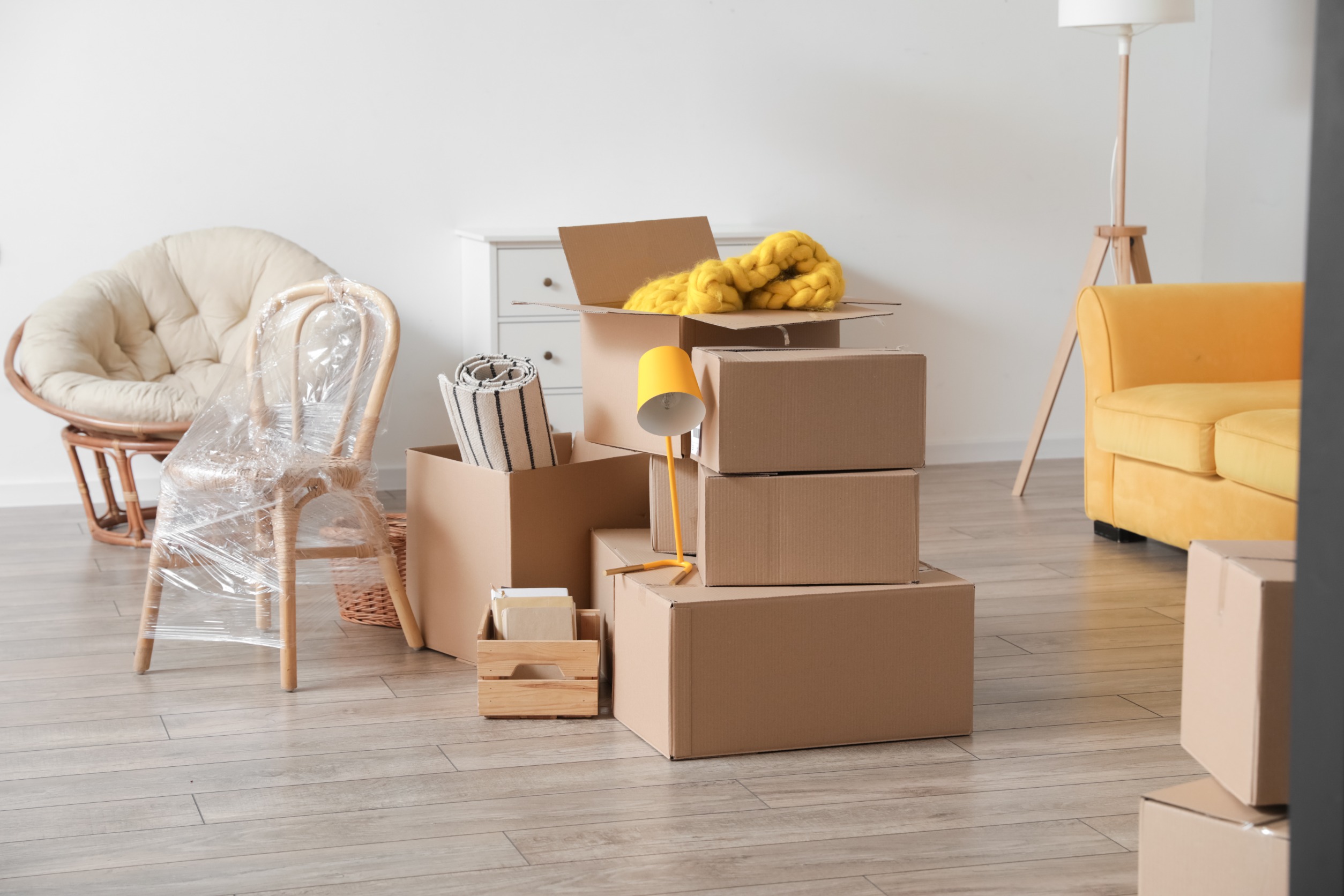 How to pack for moving house in Birmingham
